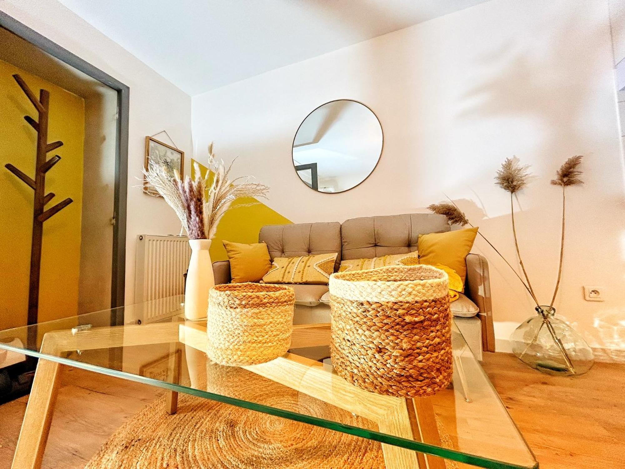 Cosy Ocre Apartment Arles Luaran gambar