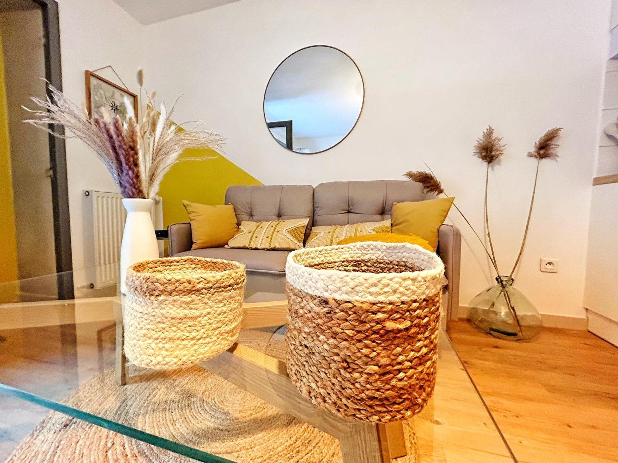 Cosy Ocre Apartment Arles Luaran gambar