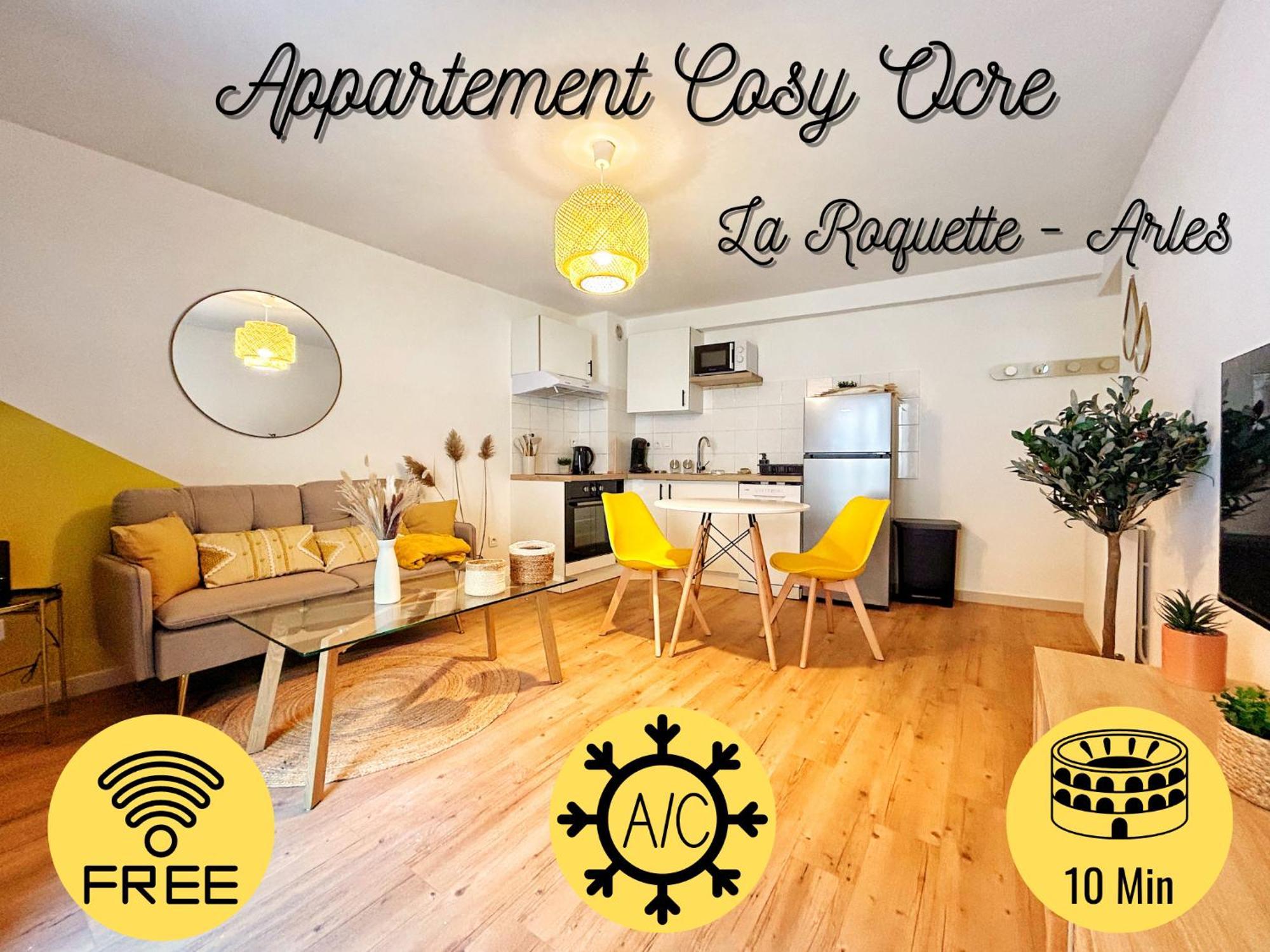 Cosy Ocre Apartment Arles Luaran gambar